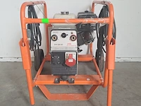 Lasaggregaat benzine 6,5kva kruiwagenmodel, europower generators, ep200x, 2014 - afbeelding 9 van  12