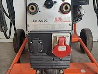 Lasaggregaat benzine 6,5kva kruiwagenmodel, europower generators, ep200x, 2014 - afbeelding 10 van  12