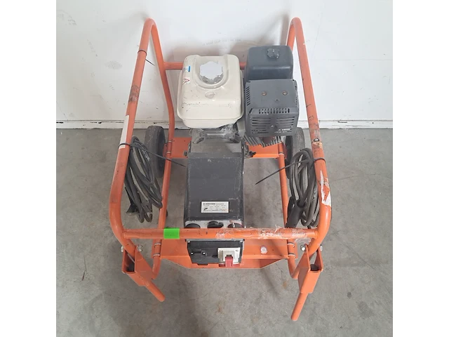 Lasaggregaat benzine 6,5kva kruiwagenmodel, europower generators, ep200x, 2014 - afbeelding 11 van  12