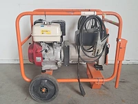 Lasaggregaat benzine 6,5kva kruiwagenmodel, europower generators, ep200x, 2014 - afbeelding 12 van  12