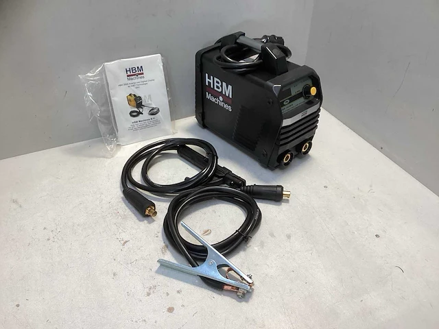 Lasapparaat 200a - digitaal display - igbt-technologie - afbeelding 1 van  7
