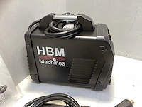 Lasapparaat 200a - digitaal display - igbt-technologie - afbeelding 3 van  7