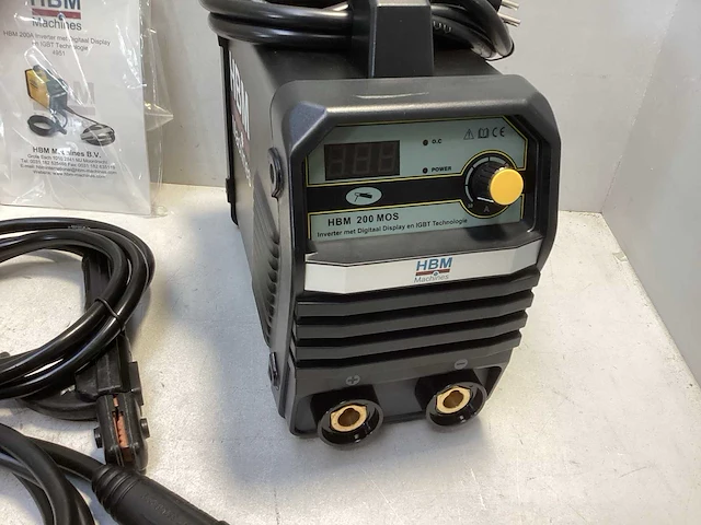 Lasapparaat 200a - digitaal display - igbt-technologie - afbeelding 4 van  7