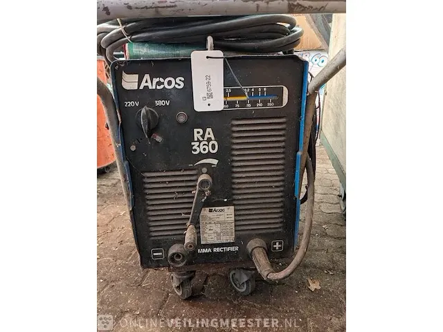 Lasapparaat arcos, ra360 - afbeelding 2 van  9