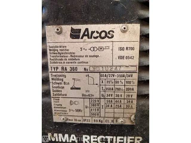 Lasapparaat arcos, ra360 - afbeelding 3 van  9