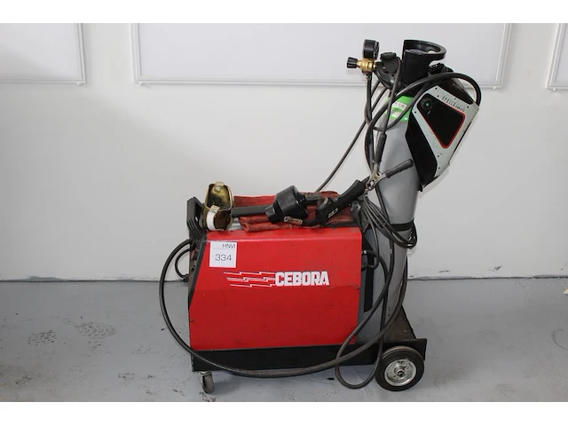 Lasapparaat cebora evo 160m. let op! exclusief gasfles. - afbeelding 1 van  4
