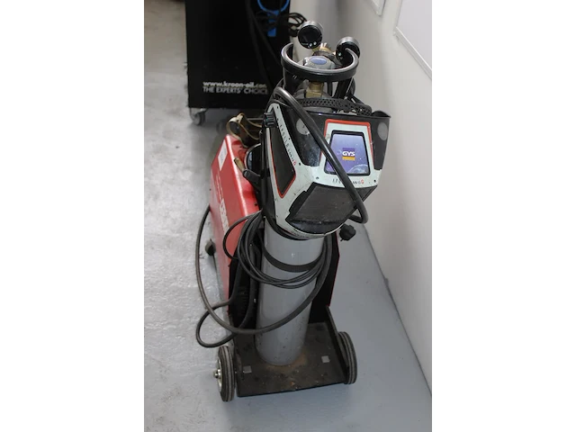 Lasapparaat cebora evo 160m. let op! exclusief gasfles. - afbeelding 2 van  4