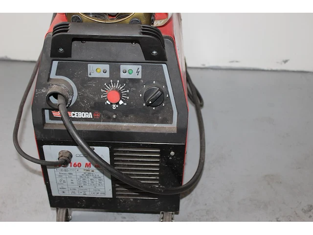 Lasapparaat cebora evo 160m. let op! exclusief gasfles. - afbeelding 3 van  4