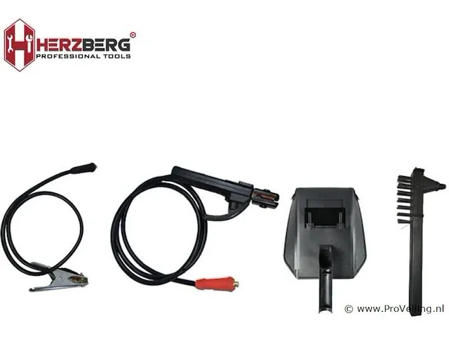 Lasapparaat elektrode 230v ~ 50 / 60hz - afbeelding 4 van  4