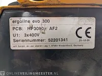 Lasapparaat ergoline evo 300 - afbeelding 8 van  9