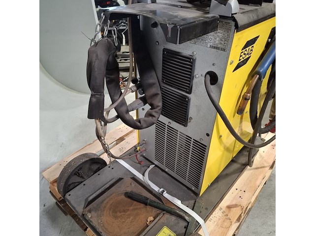 Lasapparaat, esab, mig u4000i - afbeelding 2 van  14