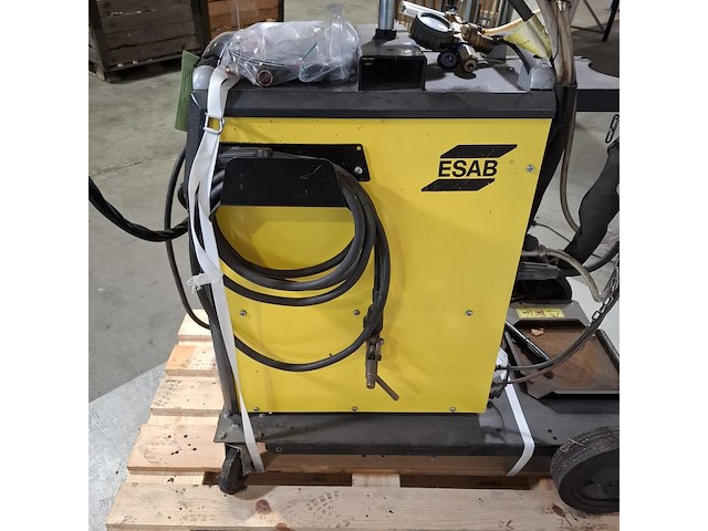 Lasapparaat, esab, mig u4000i - afbeelding 5 van  14