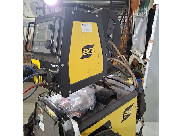 Lasapparaat, esab, mig u4000i - afbeelding 6 van  14