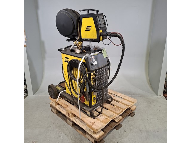 Lasapparaat, esab, mig u4000i - afbeelding 1 van  14