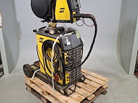 Lasapparaat, esab, mig u4000i