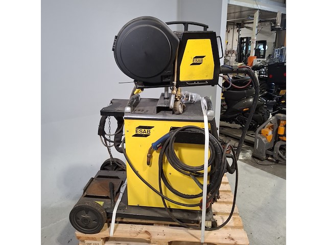 Lasapparaat, esab, mig u4000i - afbeelding 7 van  14