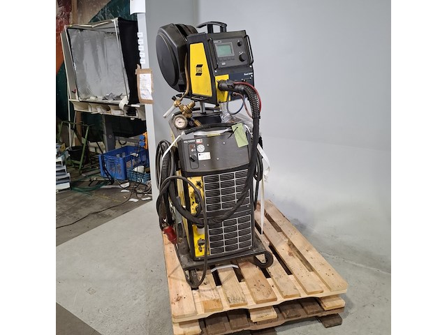 Lasapparaat, esab, mig u4000i - afbeelding 8 van  14