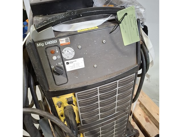 Lasapparaat, esab, mig u4000i - afbeelding 12 van  14