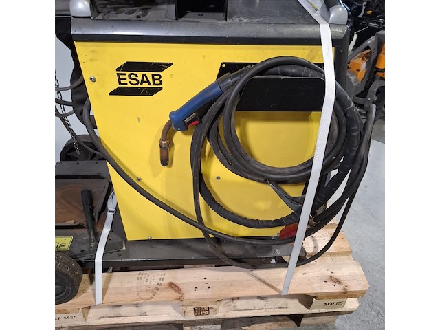 Lasapparaat, esab, mig u4000i - afbeelding 14 van  14
