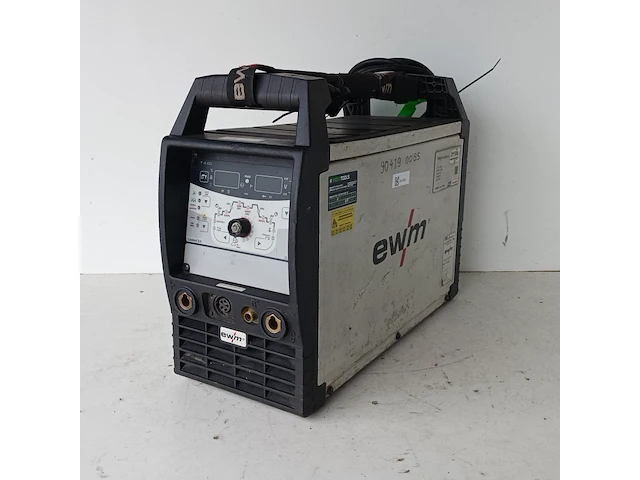 Lasapparaat, ewm, tetrix puls ac/dc - afbeelding 1 van  13
