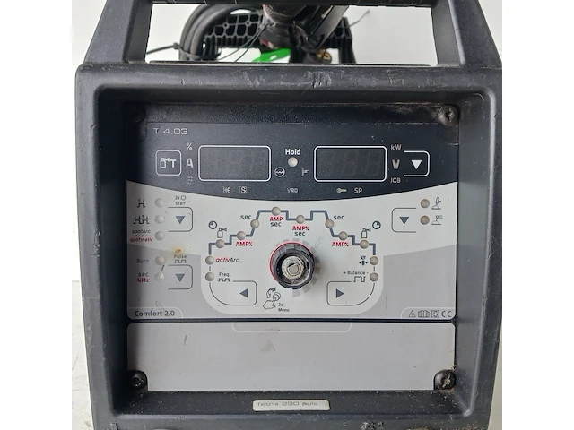 Lasapparaat, ewm, tetrix puls ac/dc - afbeelding 7 van  13