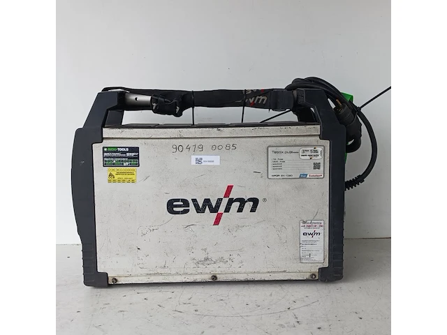 Lasapparaat, ewm, tetrix puls ac/dc - afbeelding 9 van  13