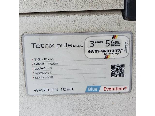 Lasapparaat, ewm, tetrix puls ac/dc - afbeelding 10 van  13
