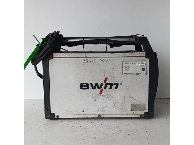 Lasapparaat, ewm, tetrix puls ac/dc - afbeelding 13 van  13