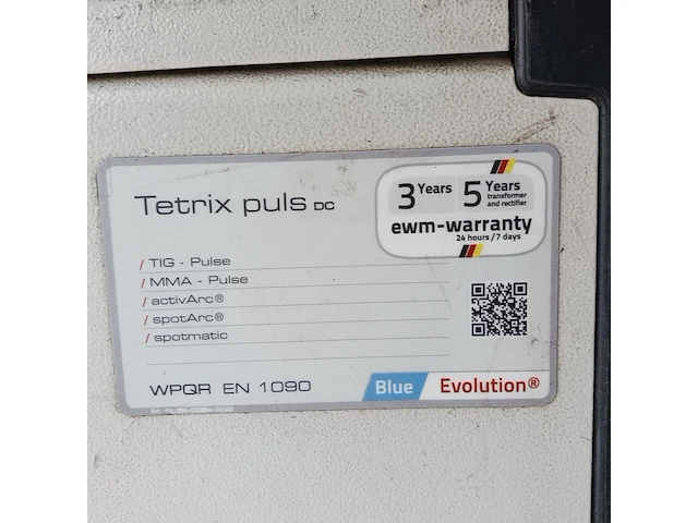 Lasapparaat, ewm, tetrix puls dc - afbeelding 11 van  14
