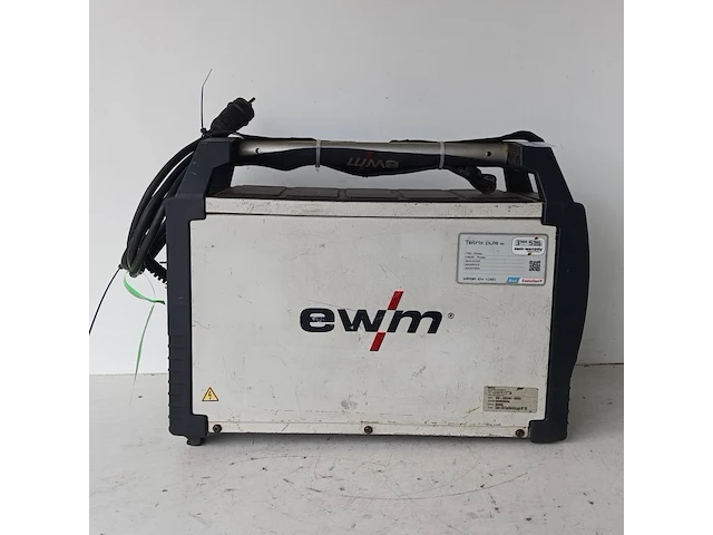 Lasapparaat, ewm, tetrix puls dc - afbeelding 2 van  14
