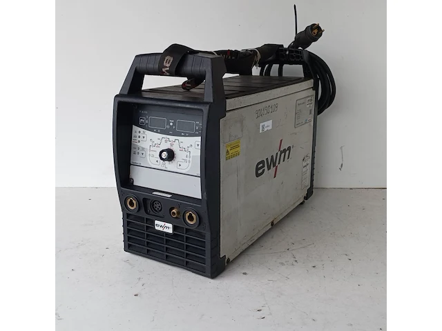 Lasapparaat, ewm, tetrix puls dc - afbeelding 1 van  14