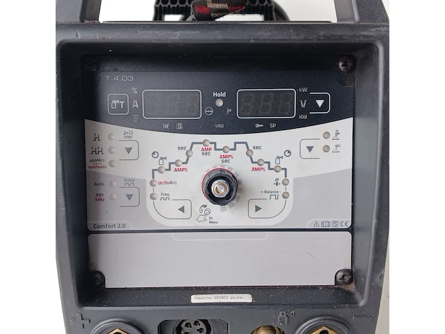 Lasapparaat, ewm, tetrix puls dc - afbeelding 8 van  14