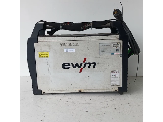 Lasapparaat, ewm, tetrix puls dc - afbeelding 10 van  14