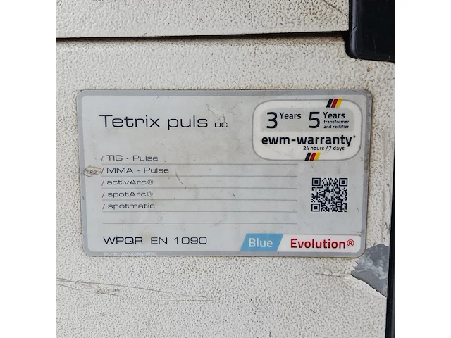 Lasapparaat, ewm, tetrix puls dc - afbeelding 11 van  14