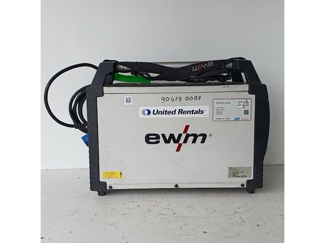 Lasapparaat, ewm, tetrix puls - afbeelding 2 van  14