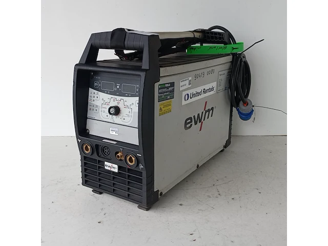 Lasapparaat, ewm, tetrix puls - afbeelding 1 van  14