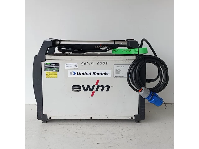 Lasapparaat, ewm, tetrix puls - afbeelding 10 van  14