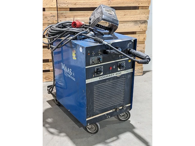 Lasapparaat, frimar, compact 400 - afbeelding 4 van  11
