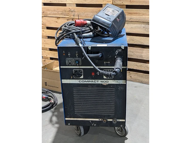 Lasapparaat, frimar, compact 400 - afbeelding 5 van  11