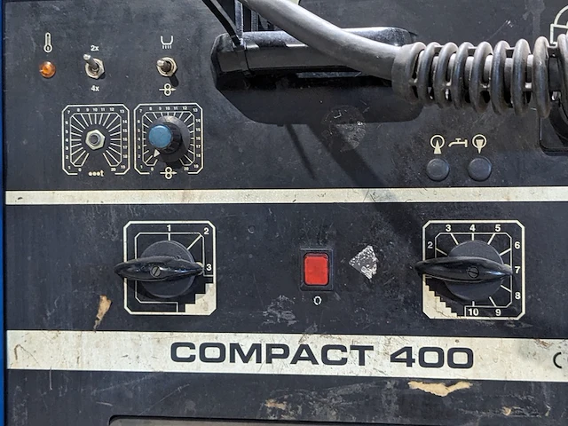 Lasapparaat, frimar, compact 400 - afbeelding 6 van  11
