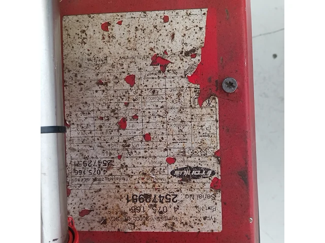 Lasapparaat, fronius, transsteel 2500 - afbeelding 3 van  11