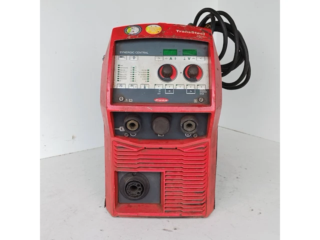 Lasapparaat, fronius, transsteel 2500 - afbeelding 4 van  11