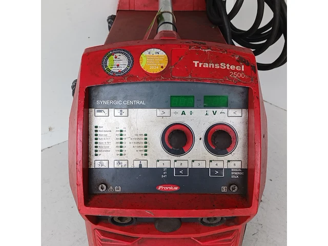 Lasapparaat, fronius, transsteel 2500 - afbeelding 5 van  11
