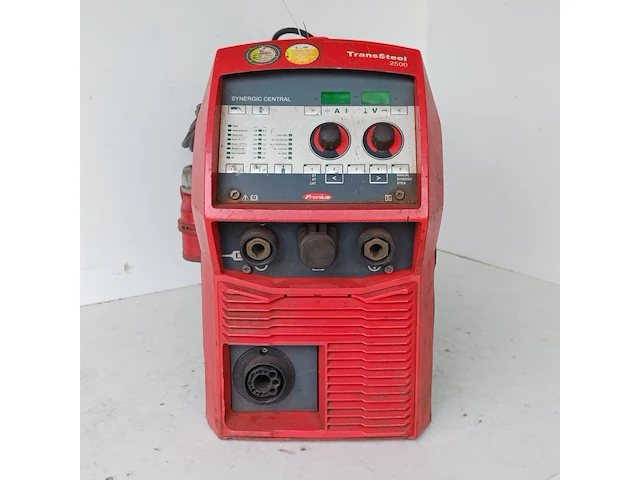 Lasapparaat, fronius, transsteel 2500 - afbeelding 4 van  11