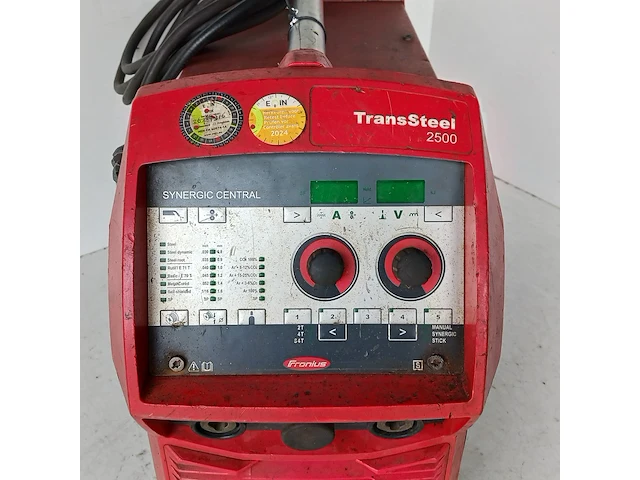 Lasapparaat, fronius, transsteel 2500 - afbeelding 5 van  11