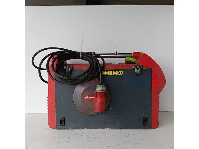 Lasapparaat, fronius, transsteel 2500 - afbeelding 10 van  11