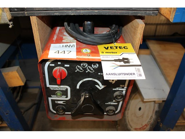 Lasapparaat hadoweld 180. - afbeelding 1 van  2