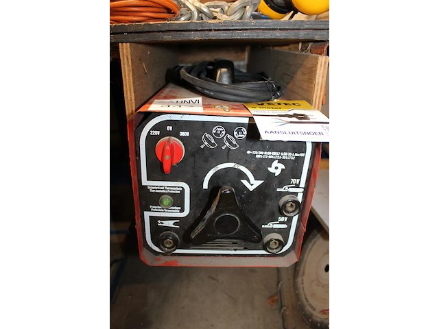 Lasapparaat hadoweld 180. - afbeelding 2 van  2