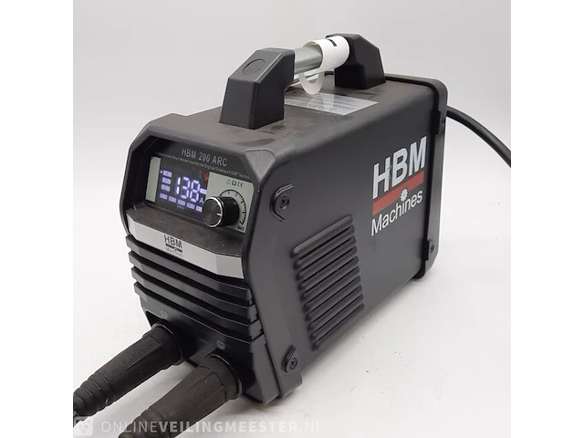 Lasapparaat hbm, arc 200 - afbeelding 2 van  8