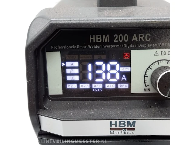 Lasapparaat hbm, arc 200 - afbeelding 4 van  8
